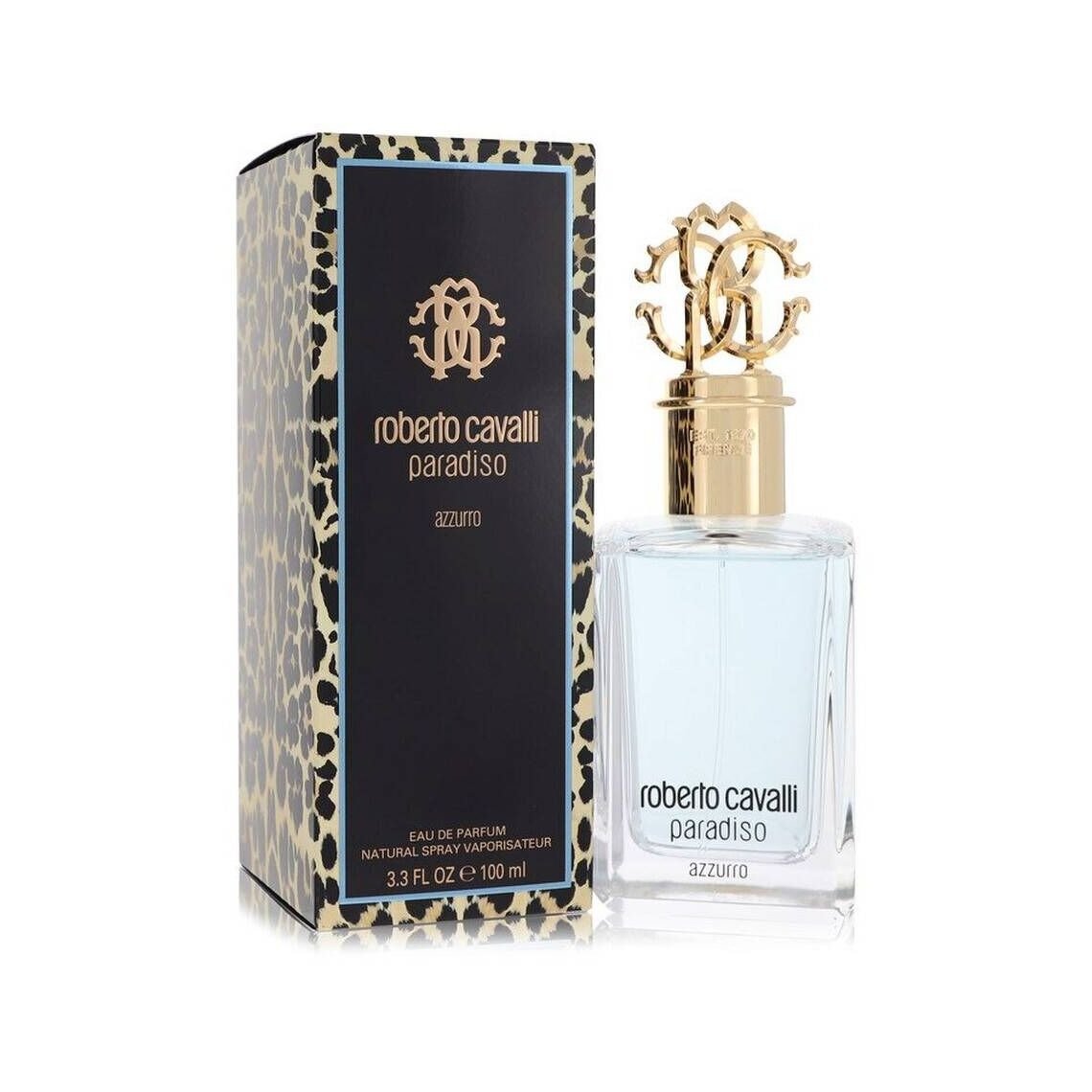 Roberto Cavalli Paradiso Azzurro For Women Eau de Parfum - Al Himyan Perfumes | عطور هميان | Oud & Luxury Fragrances - Roberto Cavalli