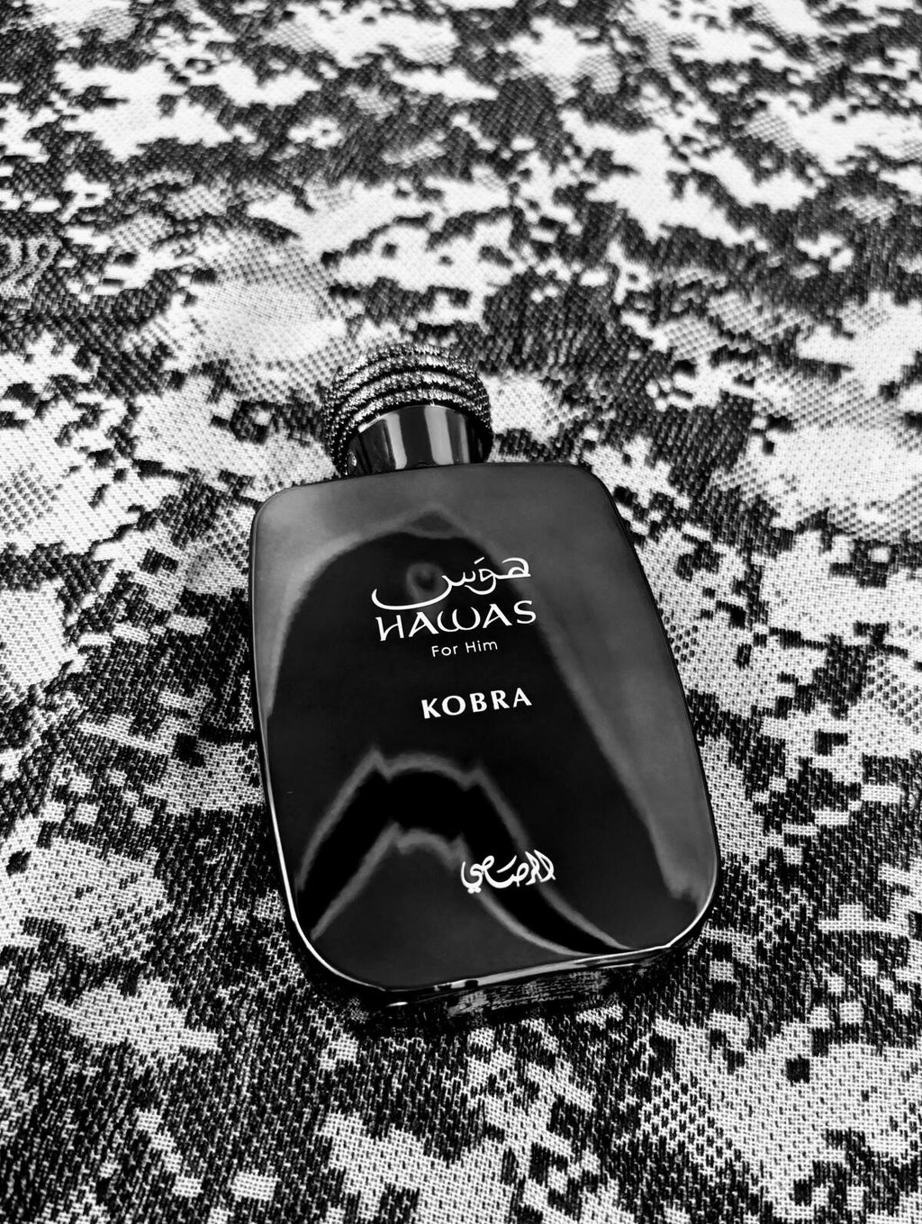 Hawas Kobra By Rasasi Perfume For Men Edp - Al Himyan Perfumes | عطور هميان | Oud & Luxury Fragrances - Rasasi