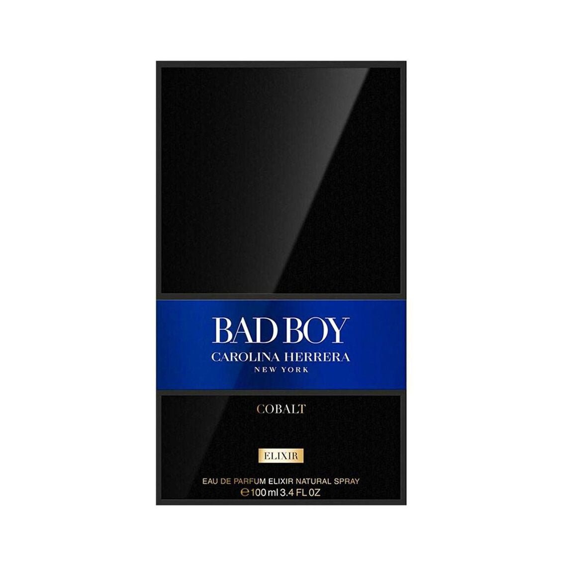 Carolina Herrera Bad Boy Cobalt Eau De Parfum Elixir - Al Himyan Perfumes | عطور هميان | Oud & Luxury Fragrances - Carolina Herrera