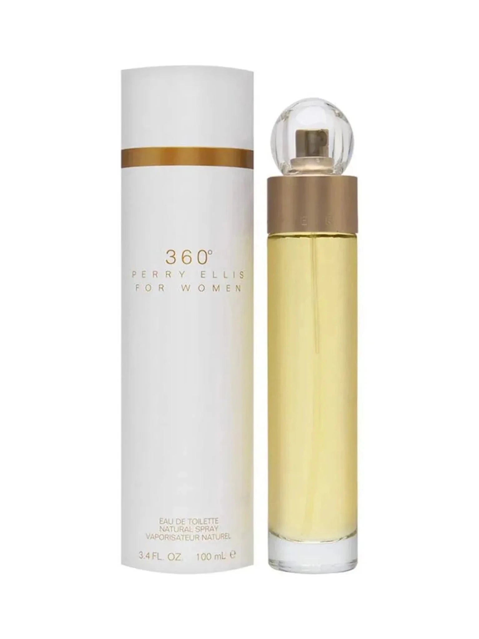 Perry Ellis 360 EDT for Women 100ml bottle Main image