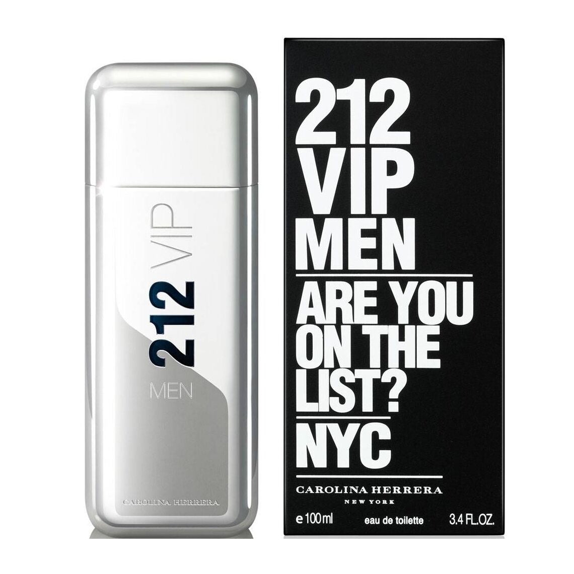 Carolina Herrera 212 Vip For Men Eau De Toilette - Al Himyan Perfumes | عطور هميان | Oud & Luxury Fragrances - Carolina Herrera