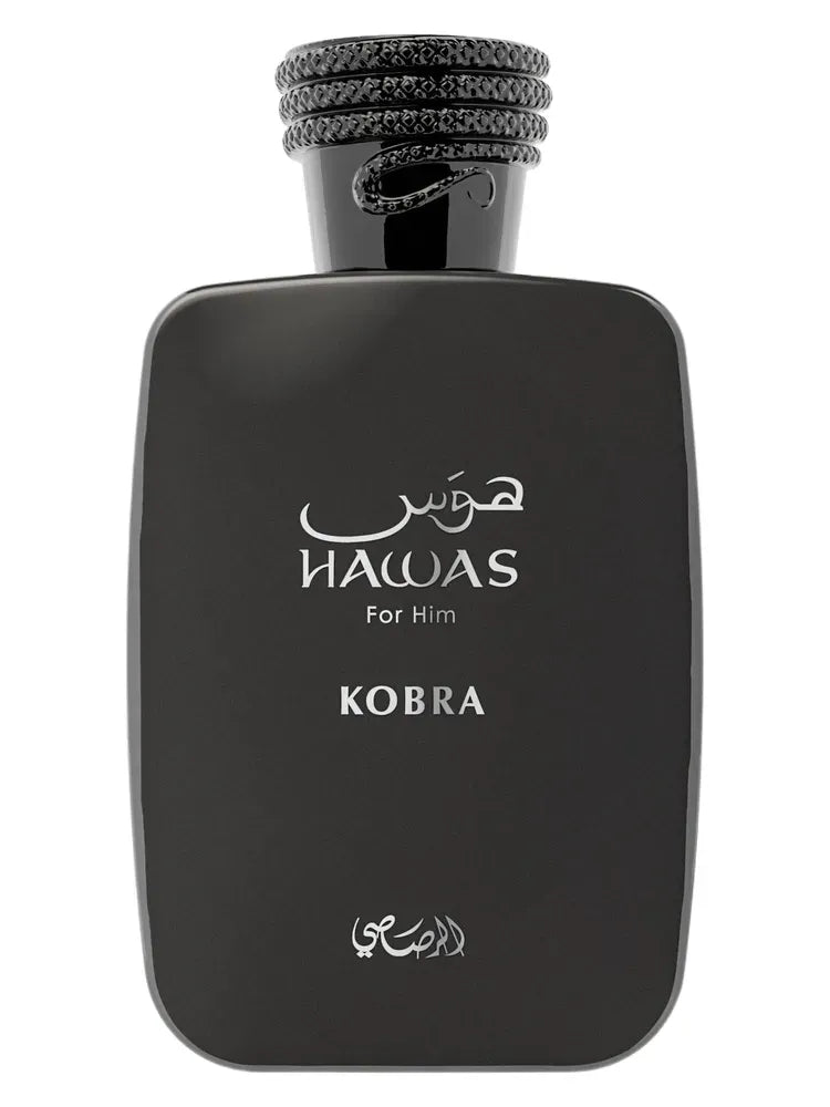 Hawas Kobra By Rasasi Perfume For Men Edp - Al Himyan Perfumes | عطور هميان | Oud & Luxury Fragrances - Rasasi Main image