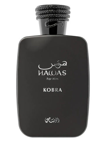 Hawas Kobra By Rasasi Perfume For Men Edp - Al Himyan Perfumes | عطور هميان | Oud & Luxury Fragrances - Rasasi