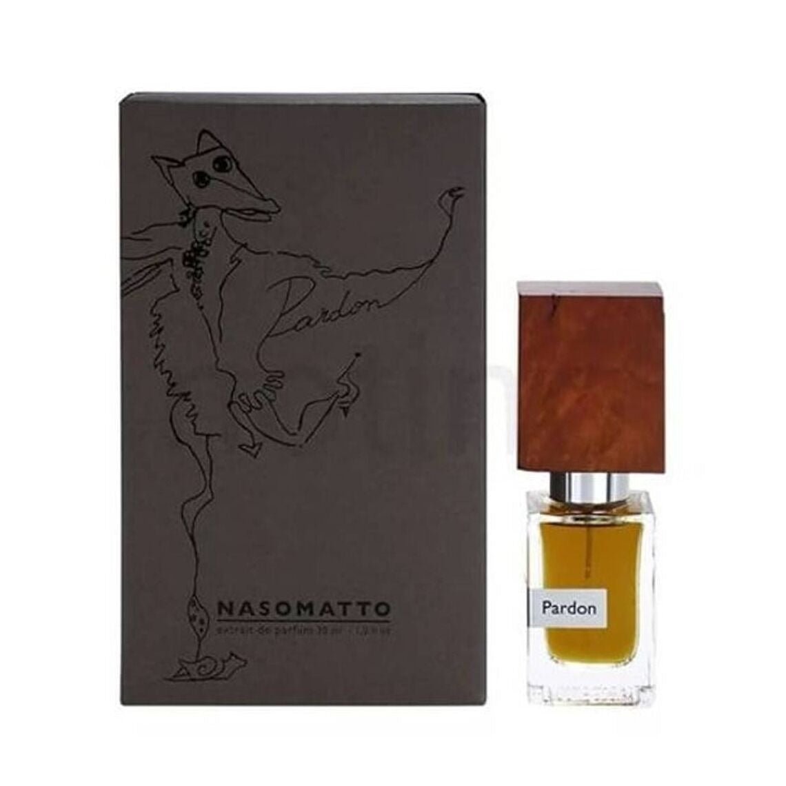 Nasomatto Pardon For Men Extrait De Parfum - Al Himyan Perfumes | عطور هميان | Oud & Luxury Fragrances - Nasomatto