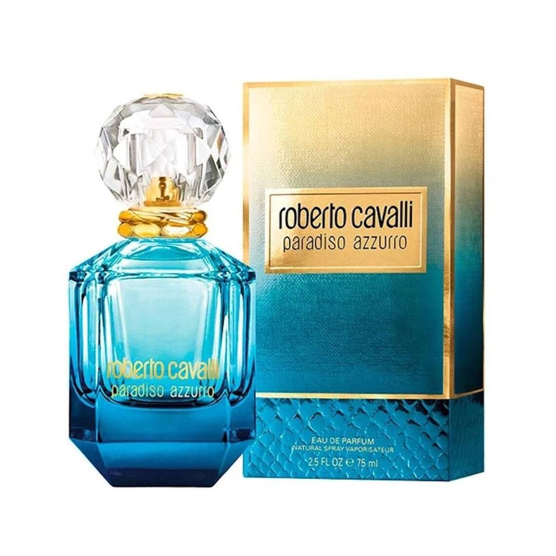 Roberto Cavalli Paradiso Azzurro For Women Eau de Parfum - Al Himyan Perfumes | عطور هميان | Oud & Luxury Fragrances - Roberto Cavalli