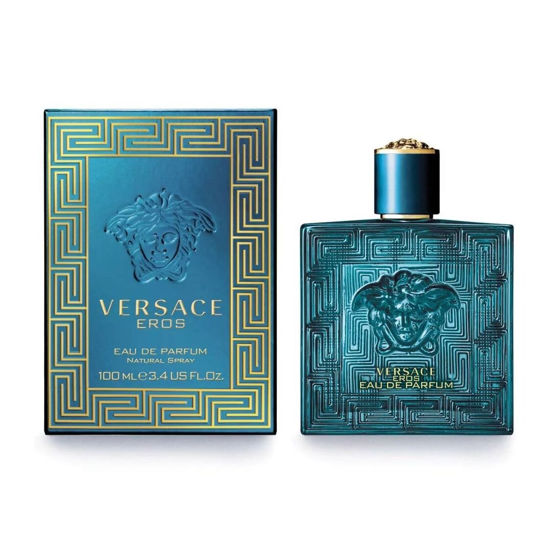 Versace Eros For Men Eau De Parfum - Al Himyan Perfumes | عطور هميان | Oud & Luxury Fragrances - Versace