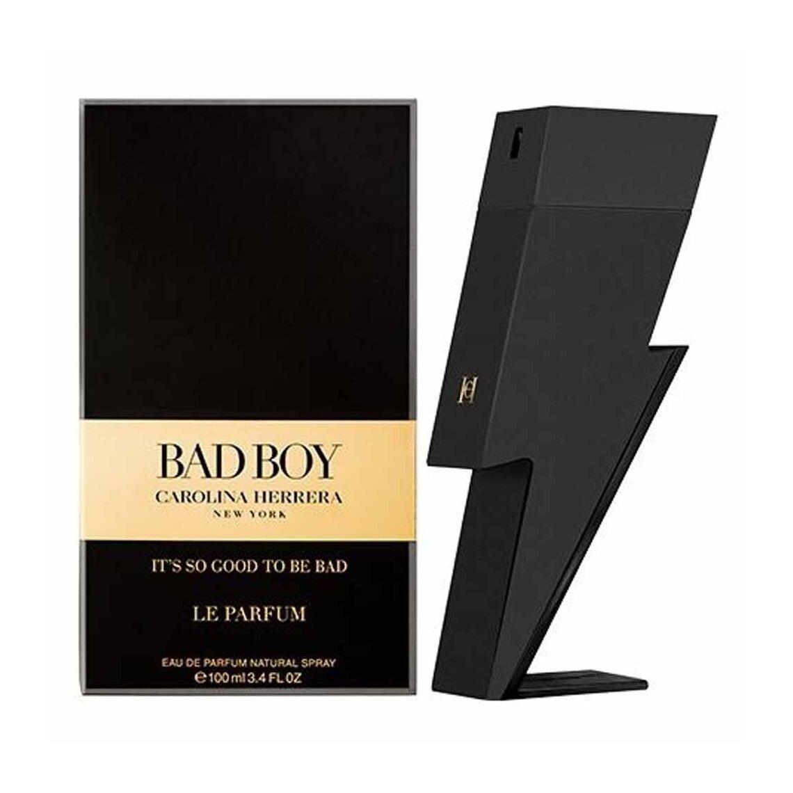 Carolina Herrera Bad Boy Le Parfum Eau De Parfum - Al Himyan Perfumes | عطور هميان | Oud & Luxury Fragrances - Carolina Herrera