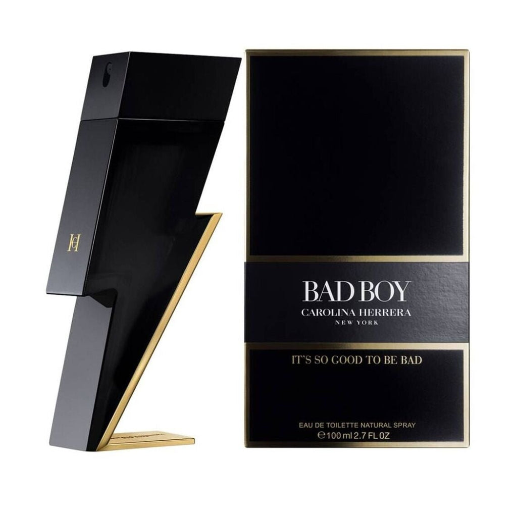 Carolina Herrera Bad Boy Eau de Toilette - Al Himyan Perfumes | عطور هميان | Oud & Luxury Fragrances - Carolina Herrera