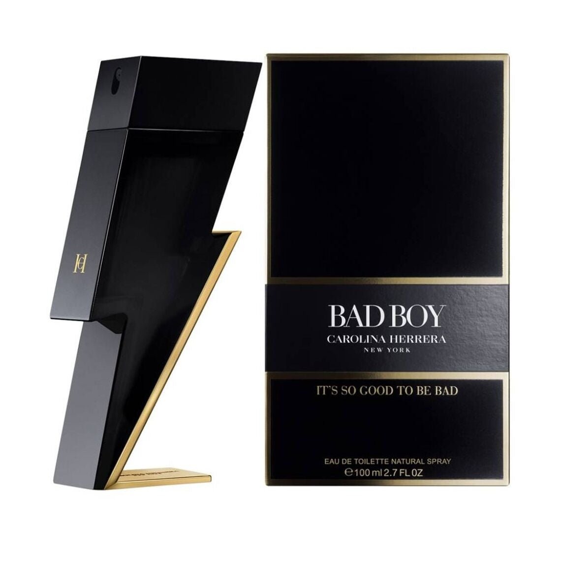 Carolina Herrera Bad Boy Eau de Toilette - Al Himyan Perfumes | عطور هميان | Oud & Luxury Fragrances - Carolina Herrera