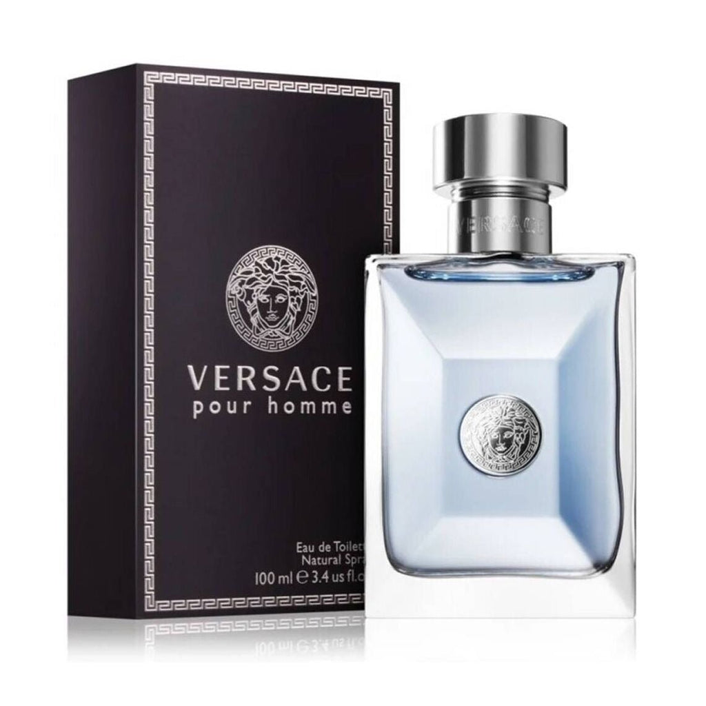 Versace Pour Homme Eau De Toilette - Al Himyan Perfumes | عطور هميان | Oud & Luxury Fragrances - Versace