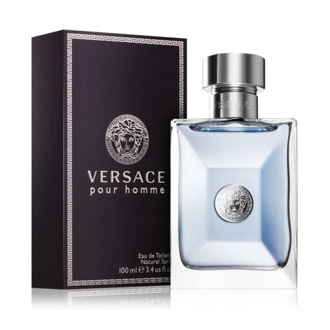 Versace Pour Homme Eau De Toilette - Al Himyan Perfumes | عطور هميان | Oud & Luxury Fragrances - Versace