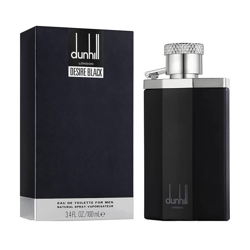 Dunhill Desire Black For Men Eau de Toilette - Al Himyan Perfumes | عطور هميان | Oud & Luxury Fragrances - Dunhill