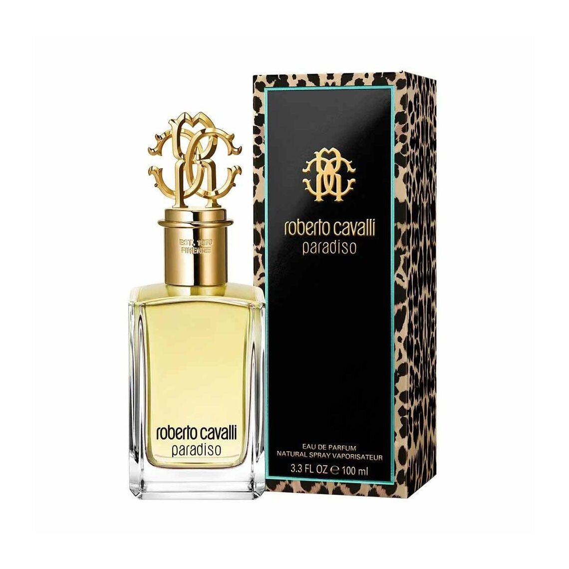 Roberto Cavalli Paradiso For Women Eau de Parfum - Al Himyan Perfumes | عطور هميان | Oud & Luxury Fragrances - Roberto Cavalli Main image