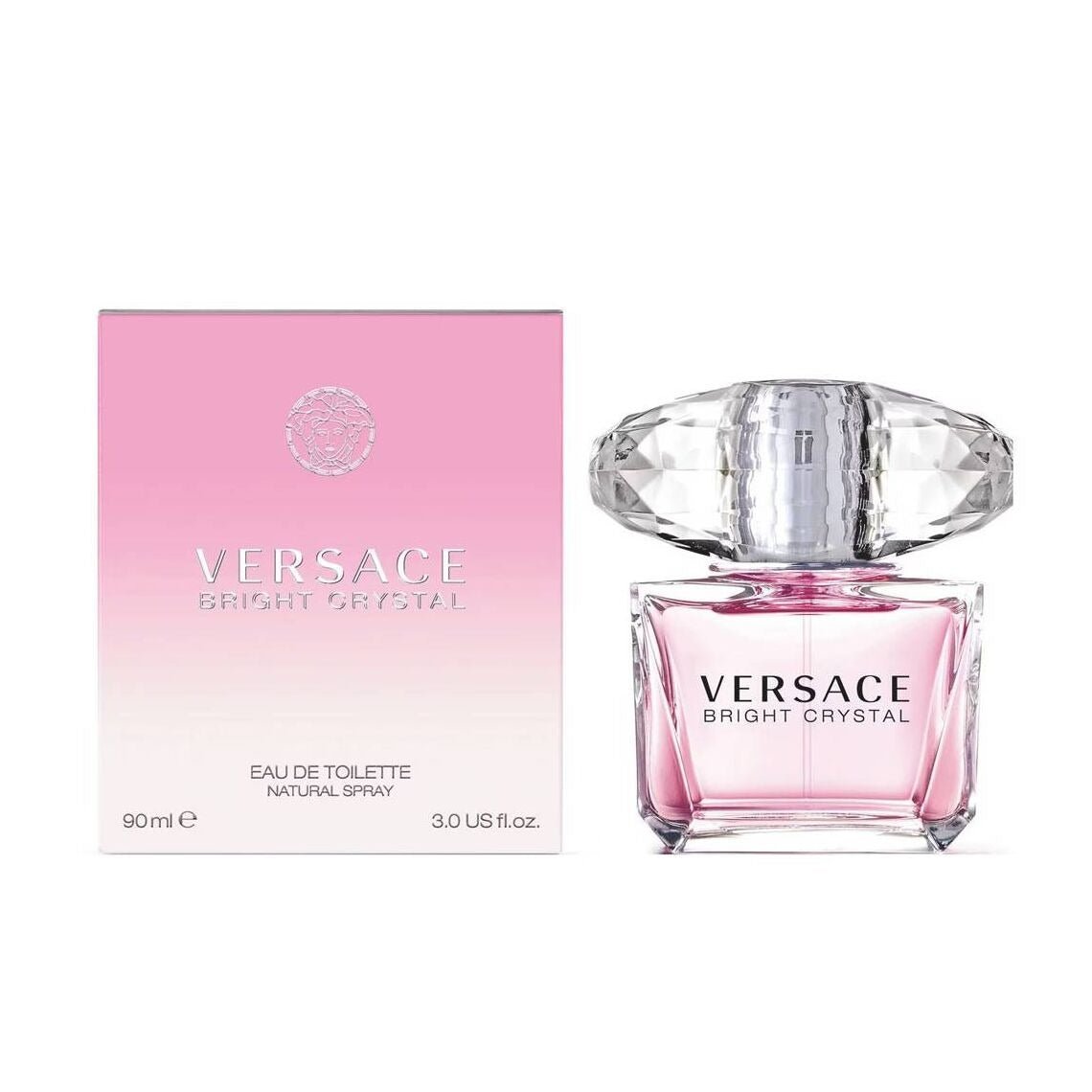Versace Bright Crystal For Women Eau de Toilette - Al Himyan Perfumes | عطور هميان | Oud & Luxury Fragrances - Versace