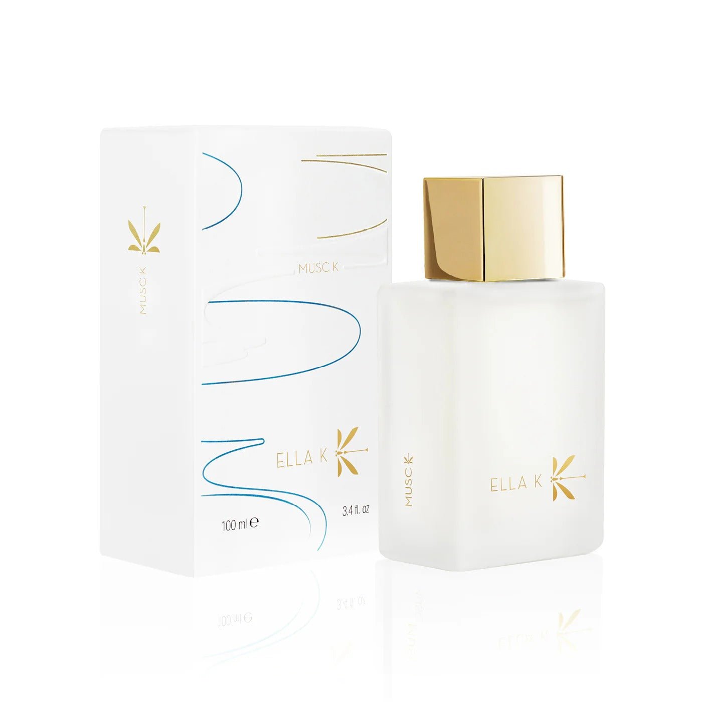 ELLA K PARFUMS MUSC K UNISEX EDP 100ML - Al Himyan Perfumes | عطور هميان | Oud & Luxury Fragrances - ELLA K PARFUMS