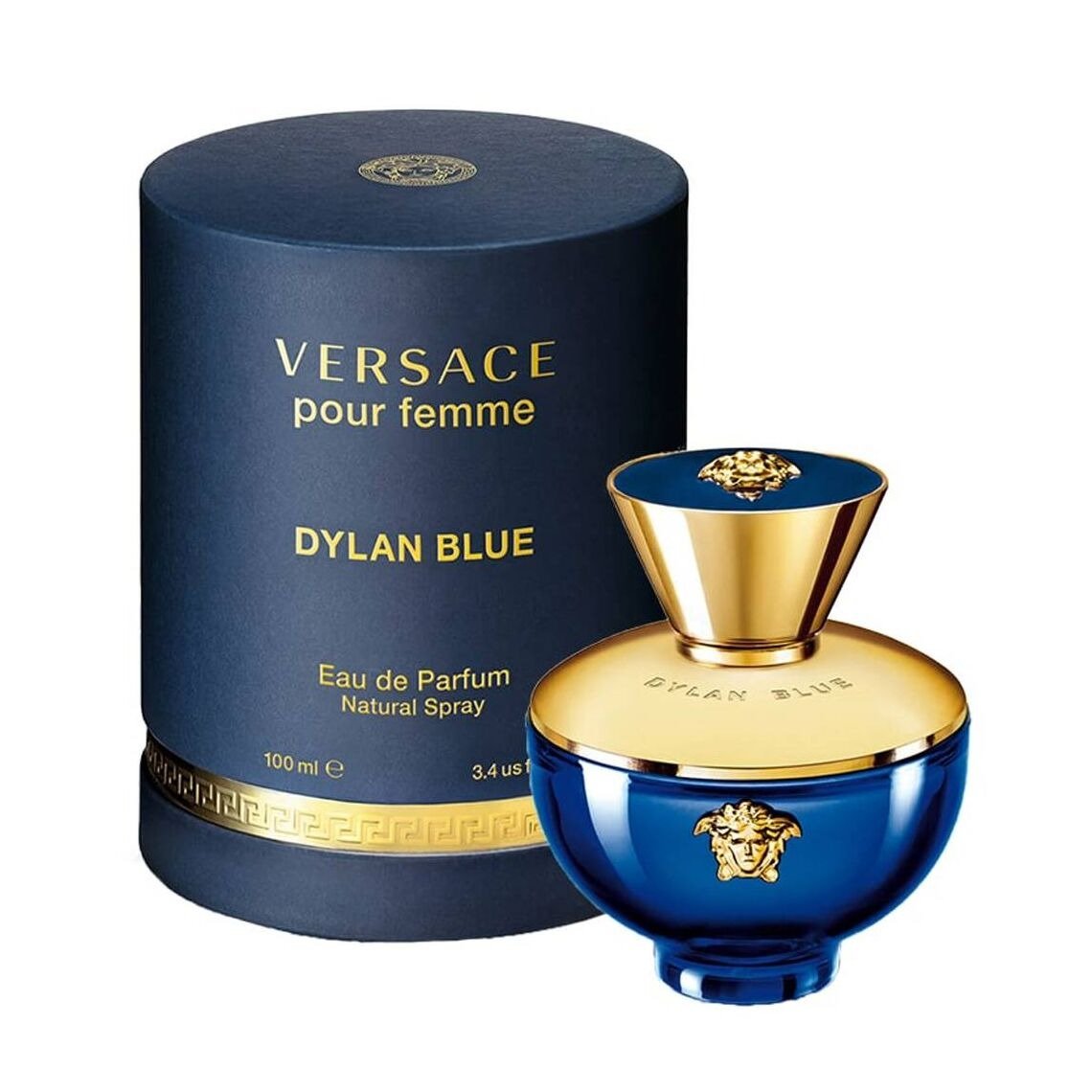 Versace Pour Femme Dylan Blue Eau De Parfum - Al Himyan Perfumes | عطور هميان | Oud & Luxury Fragrances - Versace