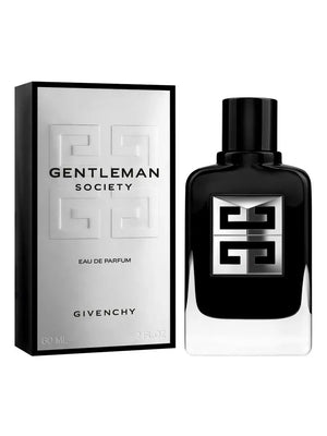 Givenchy Gentleman Society for Men EDP bottle and box