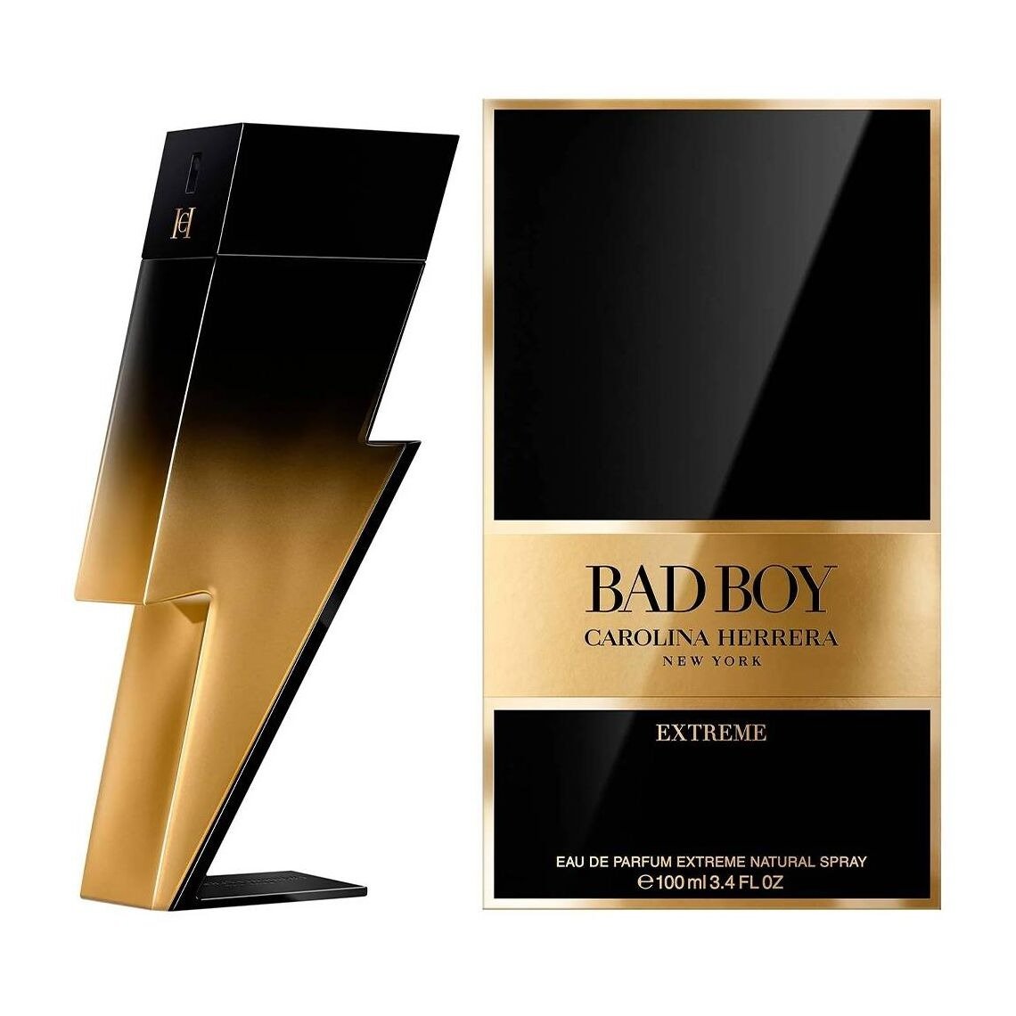 Carolina Herrera Bad Boy Extreme Eau De Parfum - Al Himyan Perfumes | عطور هميان | Oud & Luxury Fragrances - Carolina Herrera