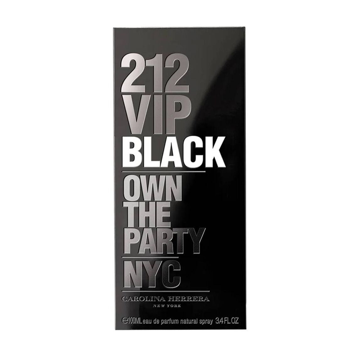 Carolina Herrera 212 Vip Black For Men Eau De Parfum - Al Himyan Perfumes | عطور هميان | Oud & Luxury Fragrances - Carolina Herrera