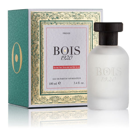 Bois 1920 perfume bottle and packaging on a white background