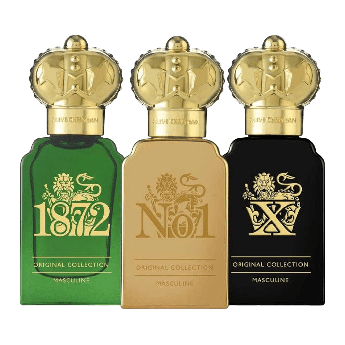 CLIVE CHRISTIAN ORIGINAL COLLECTION (M) MINI-SET PARFUM 3 X 10ML Zweitbild