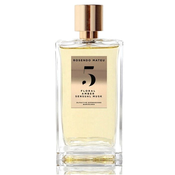 Rosendo Mateu No.5 Floral Amber Sensual Musk Unisex Eau De Parfum 100ml - Al Himyan Perfumes | عطور هميان | Oud & Luxury Fragrances - Rosendo Mateu