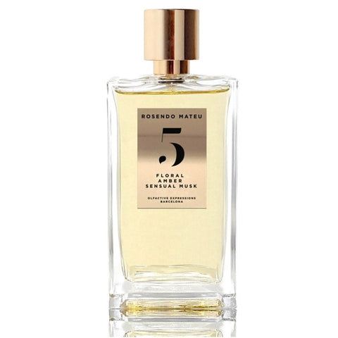 Rosendo Mateu No.5 Floral Amber Sensual Musk Unisex Eau De Parfum 100ml