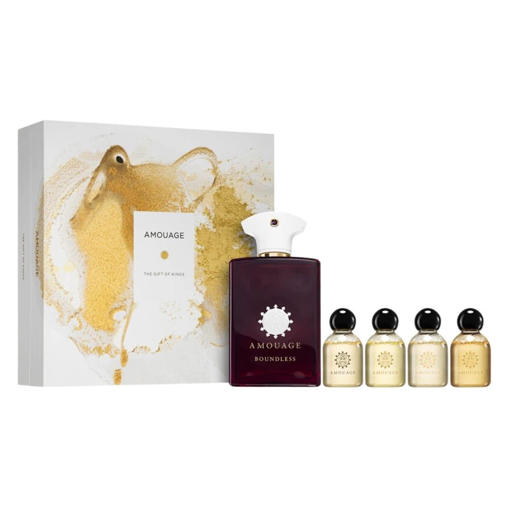 Amouage Boundless Spring Gift Set (EDP 100ml + 4x25ml) - Al Himyan Perfumes | عطور هميان | Oud & Luxury Fragrances - Amouage