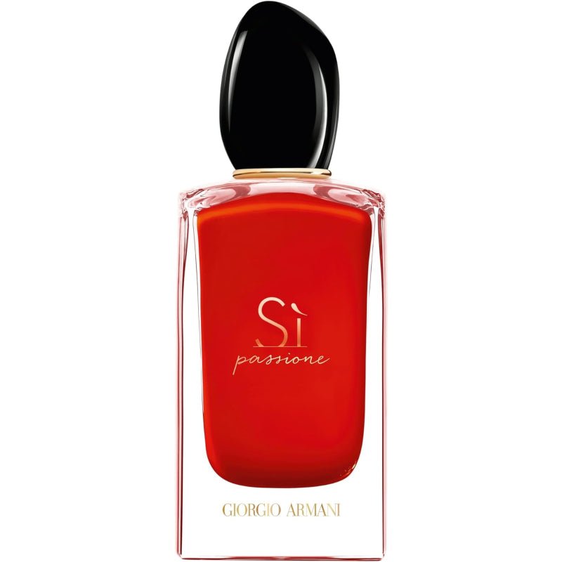 GIORGIO ARMANI SI PASSIONE FOR WOMEN EDP 100ML REFILLABLE - Al Himyan Perfumes | عطور هميان | Oud & Luxury Fragrances - Armani Beauty