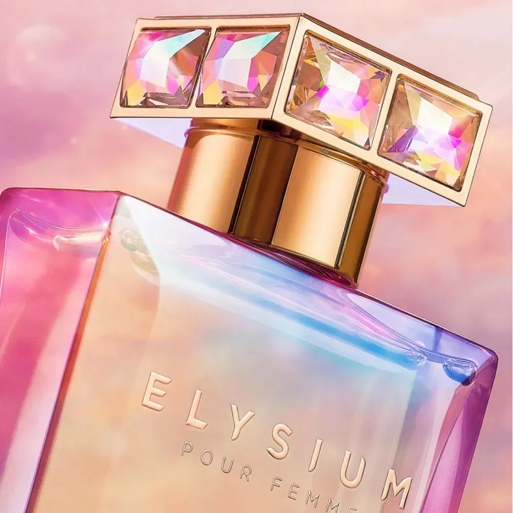 ELYSIUM POUR FEMME SET EDP 75ML + EDP 10ML TRAVEL SPRAY - Al Himyan Perfumes | عطور هميان | Oud & Luxury Fragrances - ROJA PARFUMS