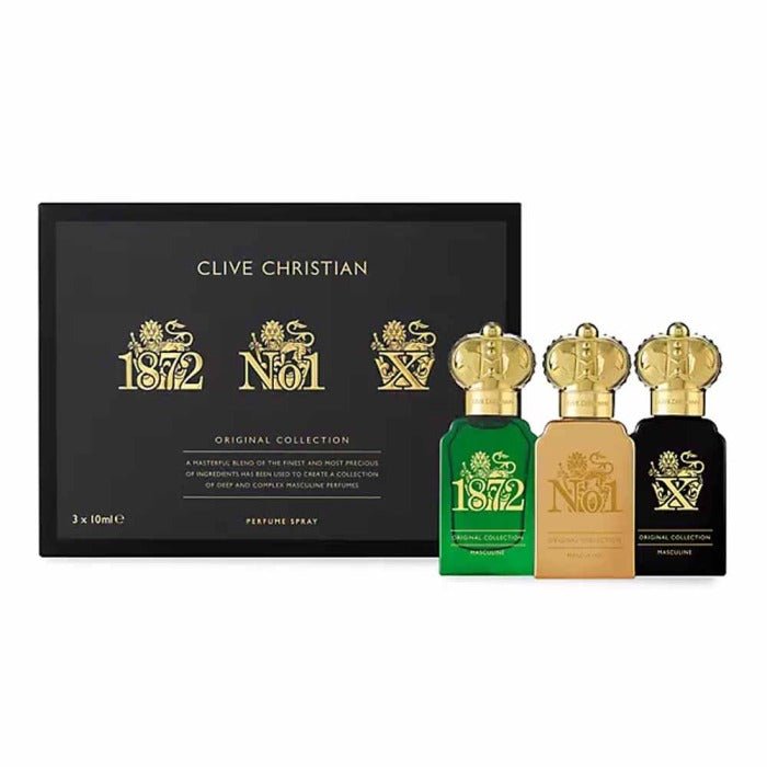 Clive Christian Mini Set - Al Himyan Perfumes | عطور هميان | Oud & Luxury Fragrances - Clive Christian