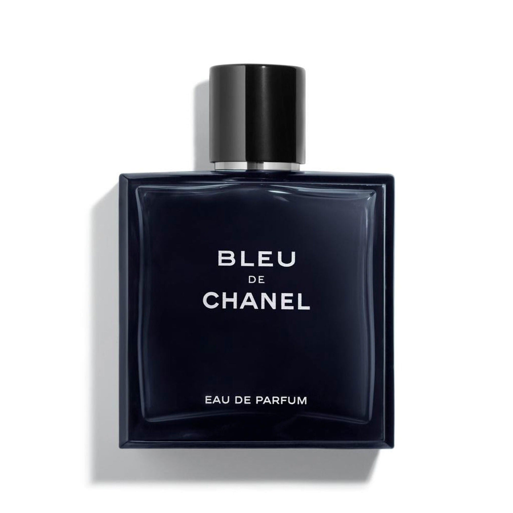 Bleu de Chanel Eau de Parfum bottle on a white background 150ml