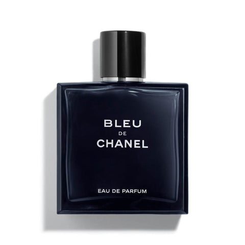 Bleu de Chanel Eau de Parfum bottle on a white background 150ml