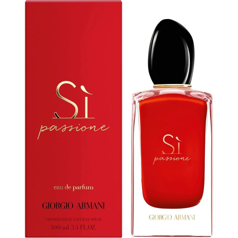 GIORGIO ARMANI SI PASSIONE FOR WOMEN EDP 100ML REFILLABLE - Al Himyan Perfumes | عطور هميان | Oud & Luxury Fragrances - Armani Beauty