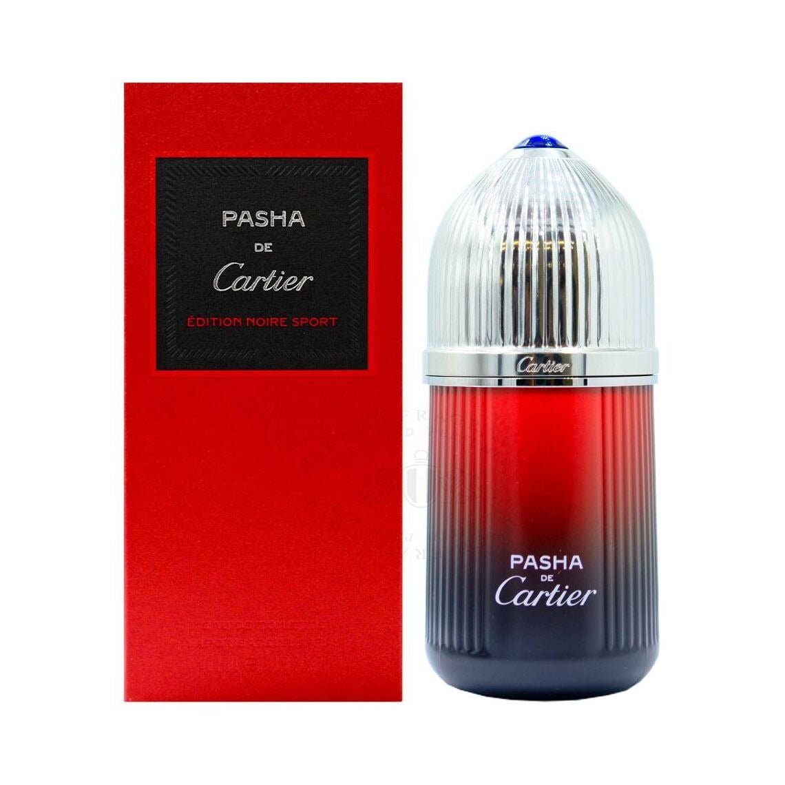 Cartier Pasha De Cartier Edition Noire Sport For Men Eau De Toilette - Al Himyan Perfumes | عطور هميان | Oud & Luxury Fragrances - Cartier
