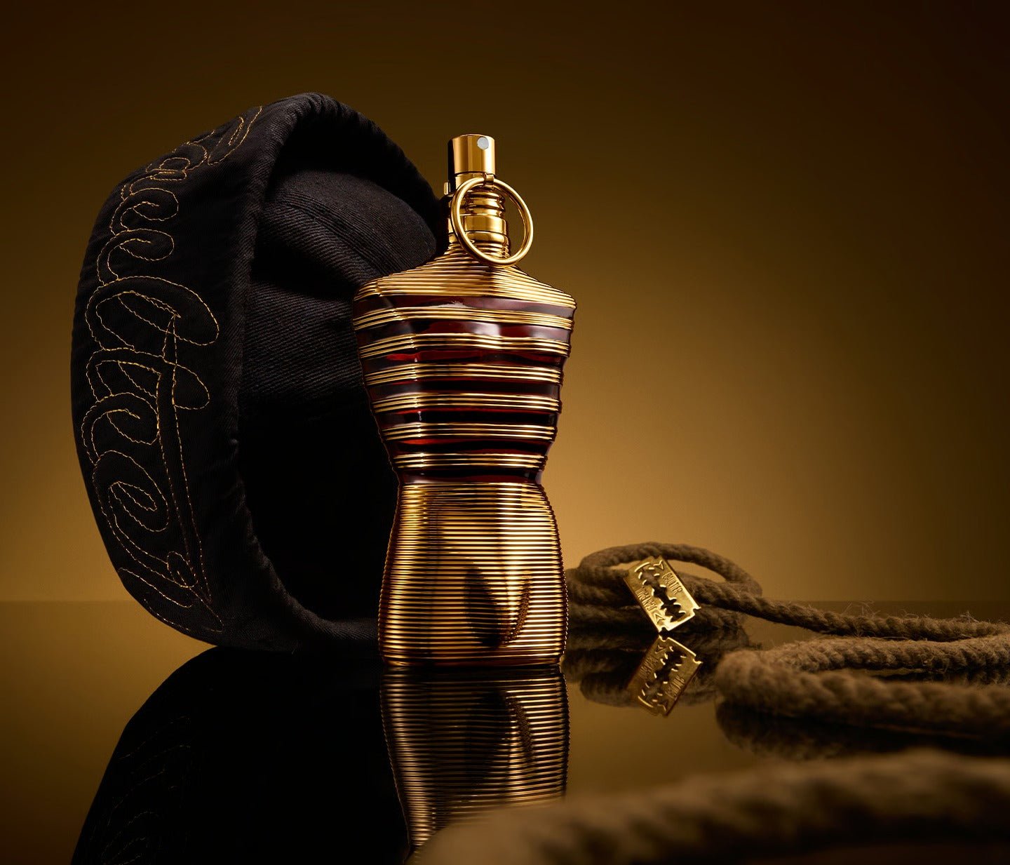JPG Le Male Elixir Eau de Parfum - Al Himyan Perfumes | عطور هميان | Oud & Luxury Fragrances - Jean Paul Gaultier