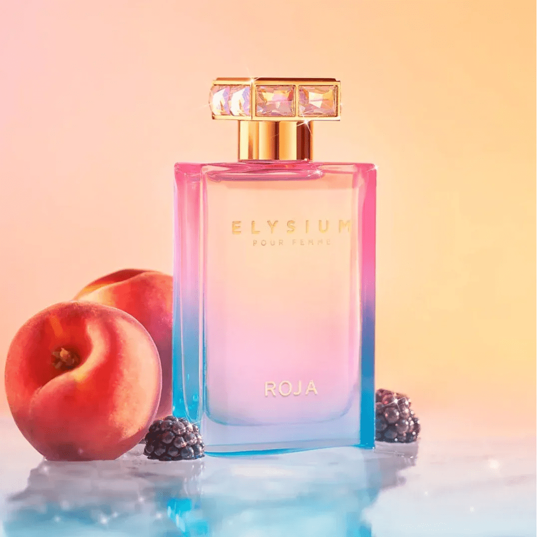 ELYSIUM POUR FEMME SET EDP 75ML + EDP 10ML TRAVEL SPRAY - Al Himyan Perfumes | عطور هميان | Oud & Luxury Fragrances - ROJA PARFUMS