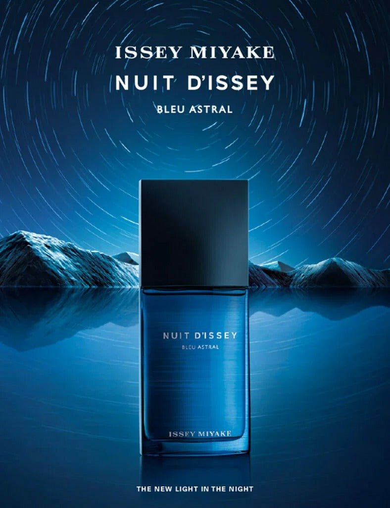 ISSEY MIYAKE NUIT D'ISSEY BLEU ASTRAL MEN EDP 100ML - Al Himyan Perfumes | عطور هميان | Oud & Luxury Fragrances - ISSEY MIYAKE