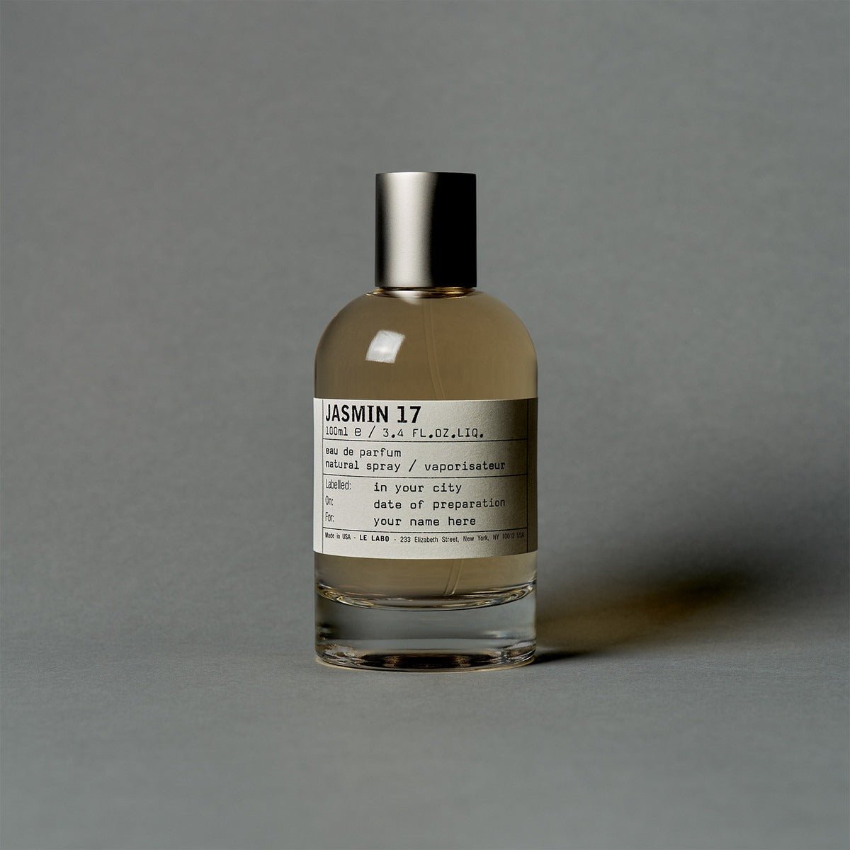 LE LABO JASMIN 17 UNISEX EDP 100ML - Al Himyan Perfumes | عطور هميان | Oud & Luxury Fragrances - LE LABO