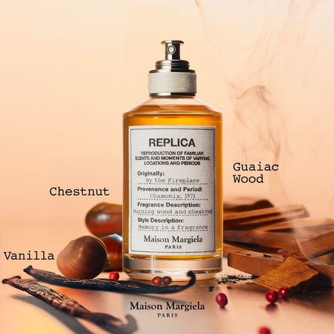 Maison Margiela Replica By The Fireplace EDT للجنسين 100 مل