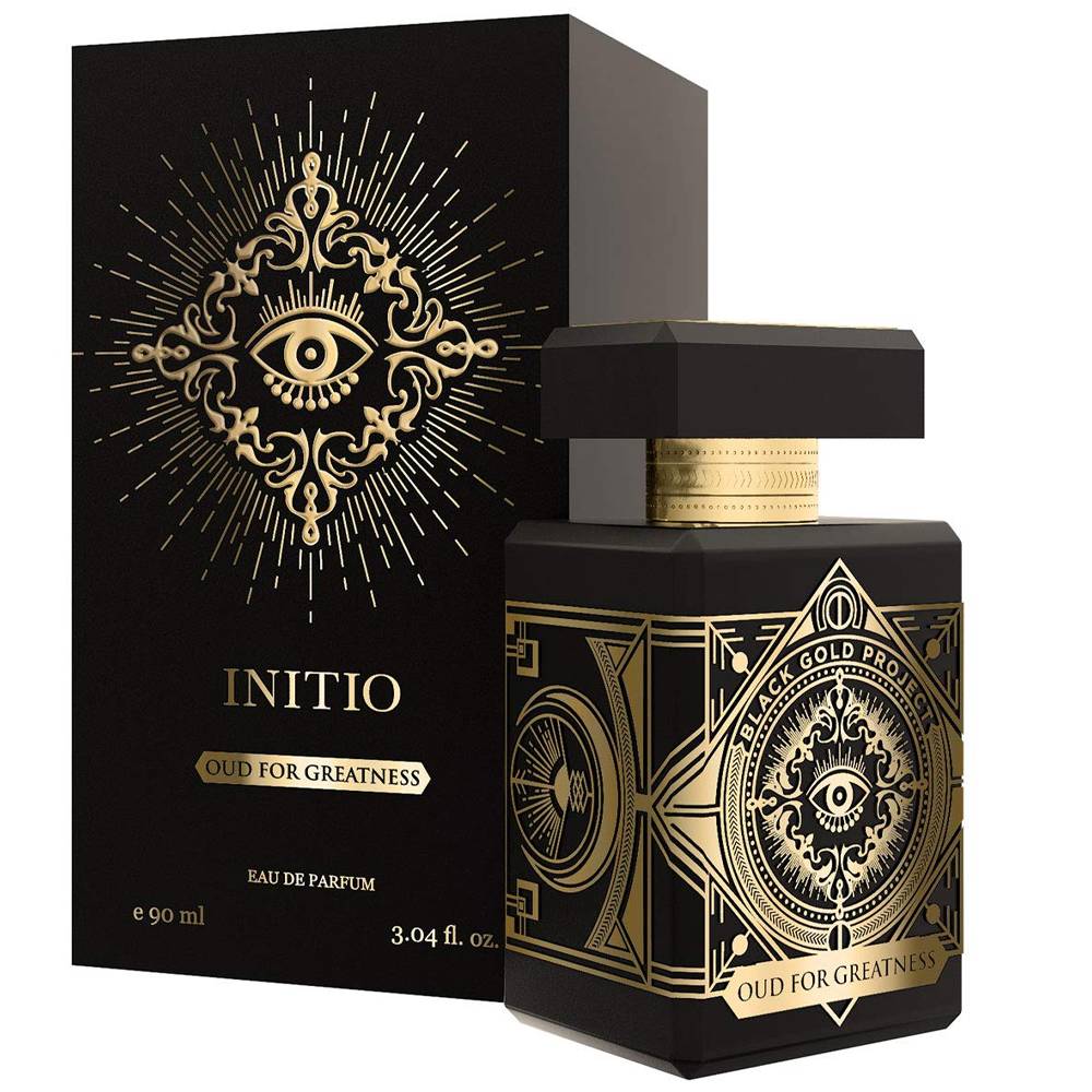 INITIO PARFUMS PRIVÉS BLACK GOLD OUD FOR GREATNESS UNISEX EDP 90ML - Al Himyan Perfumes | عطور هميان | Oud & Luxury Fragrances - INITIO PARFUMS PRIVÉS