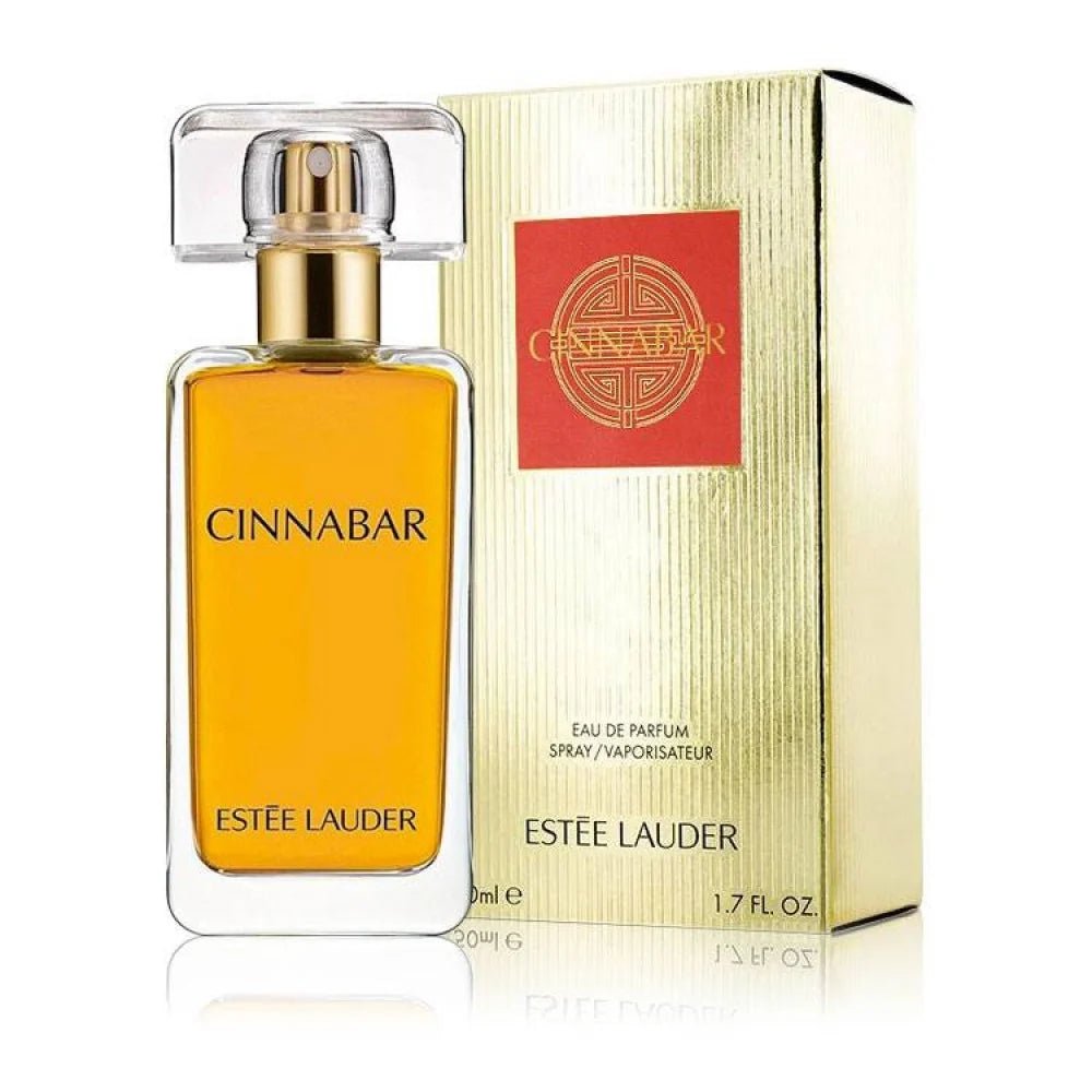 ESTEE LAUDER CINNABAR EDP 50ML - Al Himyan Perfumes | عطور هميان | Oud & Luxury Fragrances - ESTEE LAUDER