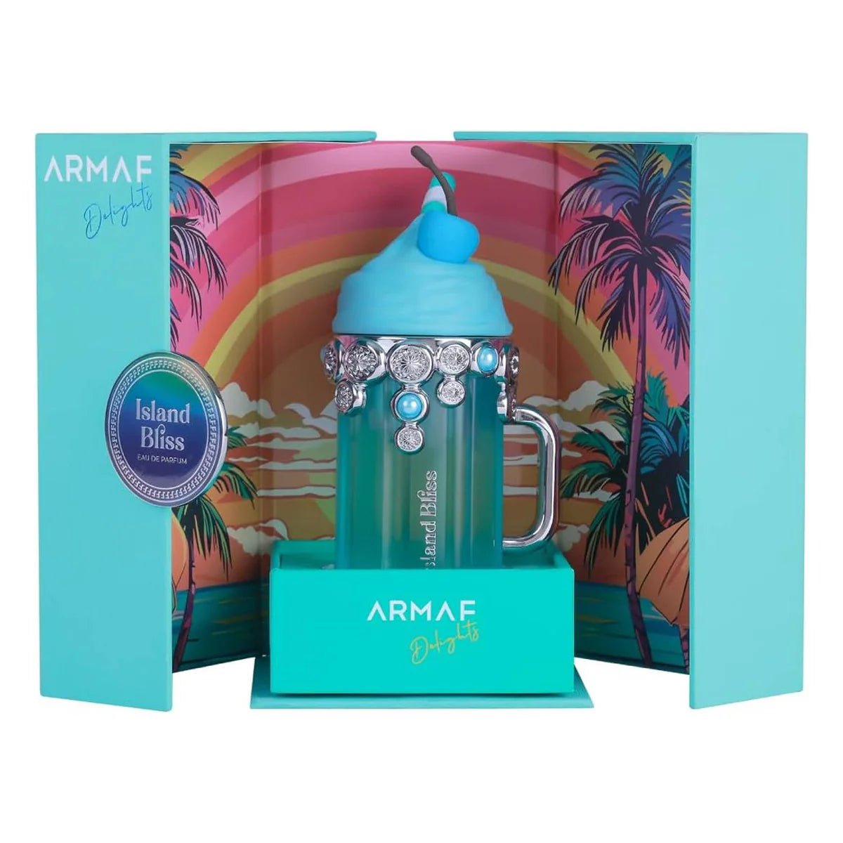 ARMAF DELIGHT ISLAND BLISS UNISEX EDP 100ML - Al Himyan Perfumes | عطور هميان | Oud & Luxury Fragrances - Armaf