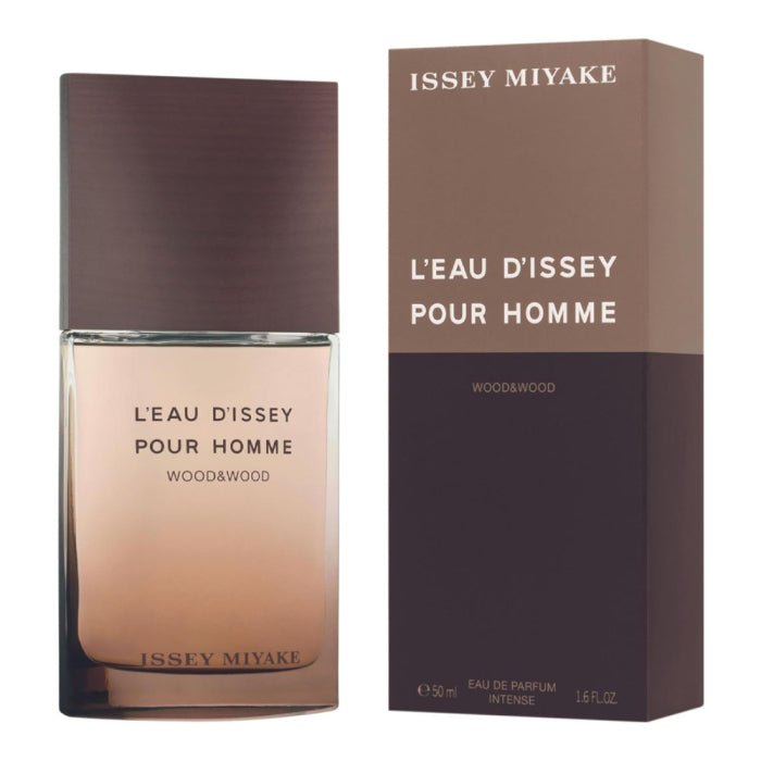 ISSEY MIYAKE L'EAU D'ISSEY POUR HOMME WOOD&WOOD FOR MEN EDP INTENSE 50ML - Al Himyan Perfumes | عطور هميان | Oud & Luxury Fragrances - Issey Miyake