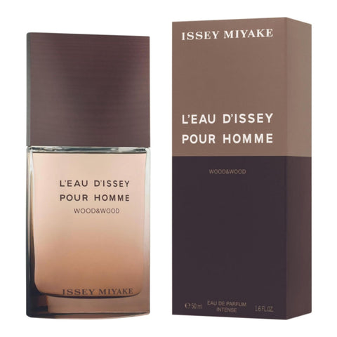 ISSEY MIYAKE L'EAU D'ISSEY POUR HOMME WOOD&WOOD FOR MEN EDP INTENSE 50ML