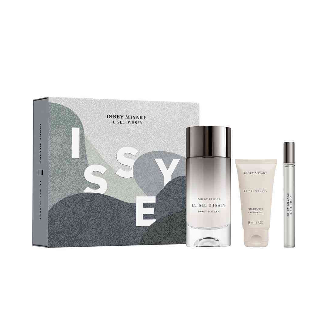 ISSEY MIYAKE LE SEL D'ISSEY FOR MEN GIFT SET EDP 100ML+SHOWER GEL50ML+10ML الصورة الرئيسية