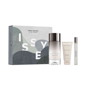 Issey Miyake le Sel D'issey for Men Gift Set EDP 100ml+shower Gel50ml+10ml bottle
