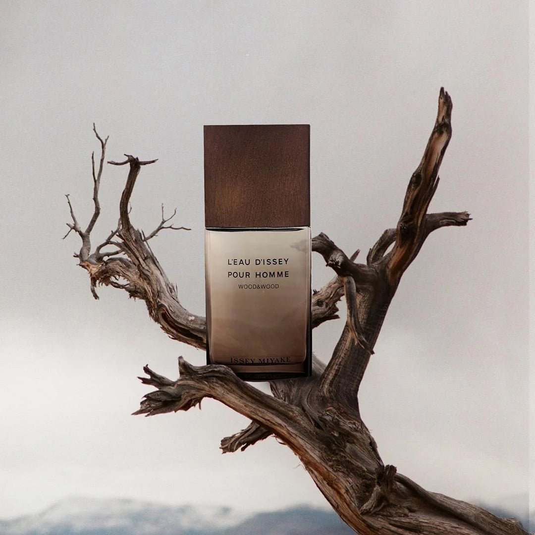 ISSEY MIYAKE L'EAU D'ISSEY POUR HOMME WOOD&WOOD FOR MEN EDP INTENSE 50ML - Al Himyan Perfumes | عطور هميان | Oud & Luxury Fragrances - Issey Miyake