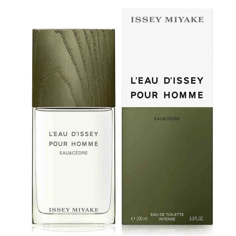 ISSEY MIYAKE L'EAU D'ISSEY POUR HOMME EAU&CEDRE FOR MEN EDT INTENSE - Al Himyan Perfumes | عطور هميان | Oud & Luxury Fragrances - Issey Miyake