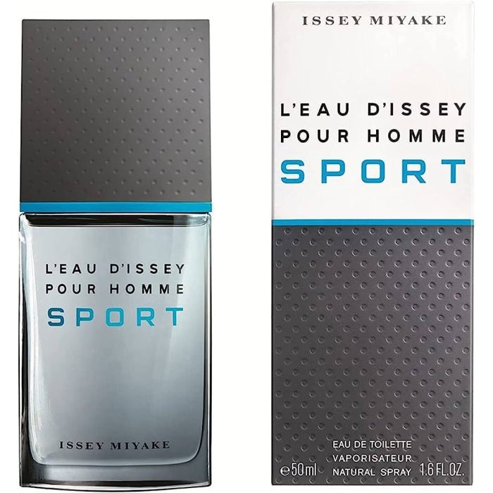 ISSEY MIYAKE L'EAU D'ISSEY POUR HOMME SPORT FOR MEN EDT 100ML - Al Himyan Perfumes | عطور هميان | Oud & Luxury Fragrances - Issey Miyake